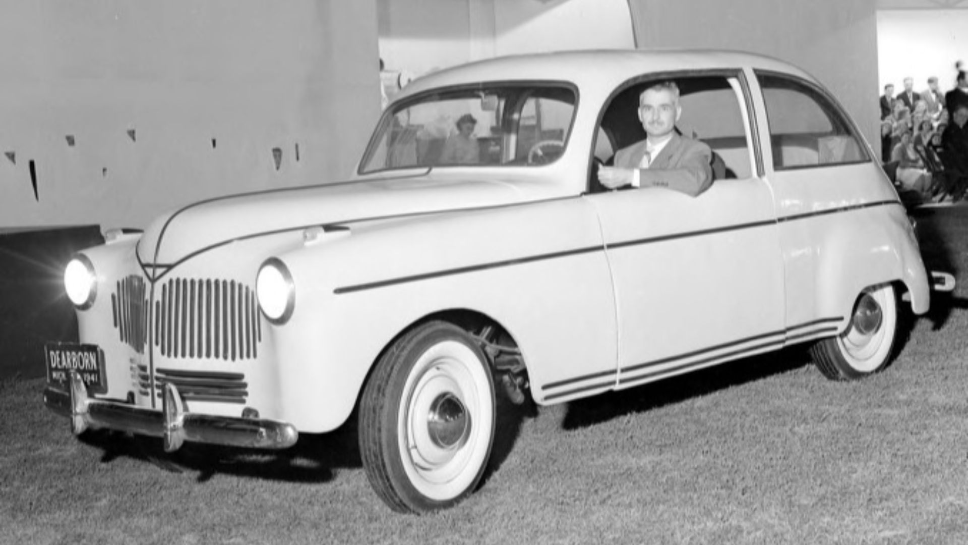 10. La voiture au soja