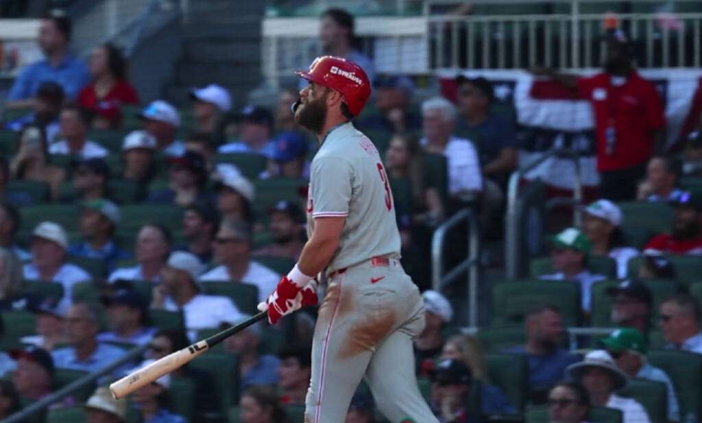 The Phillies tie the series: There will be a decisive game