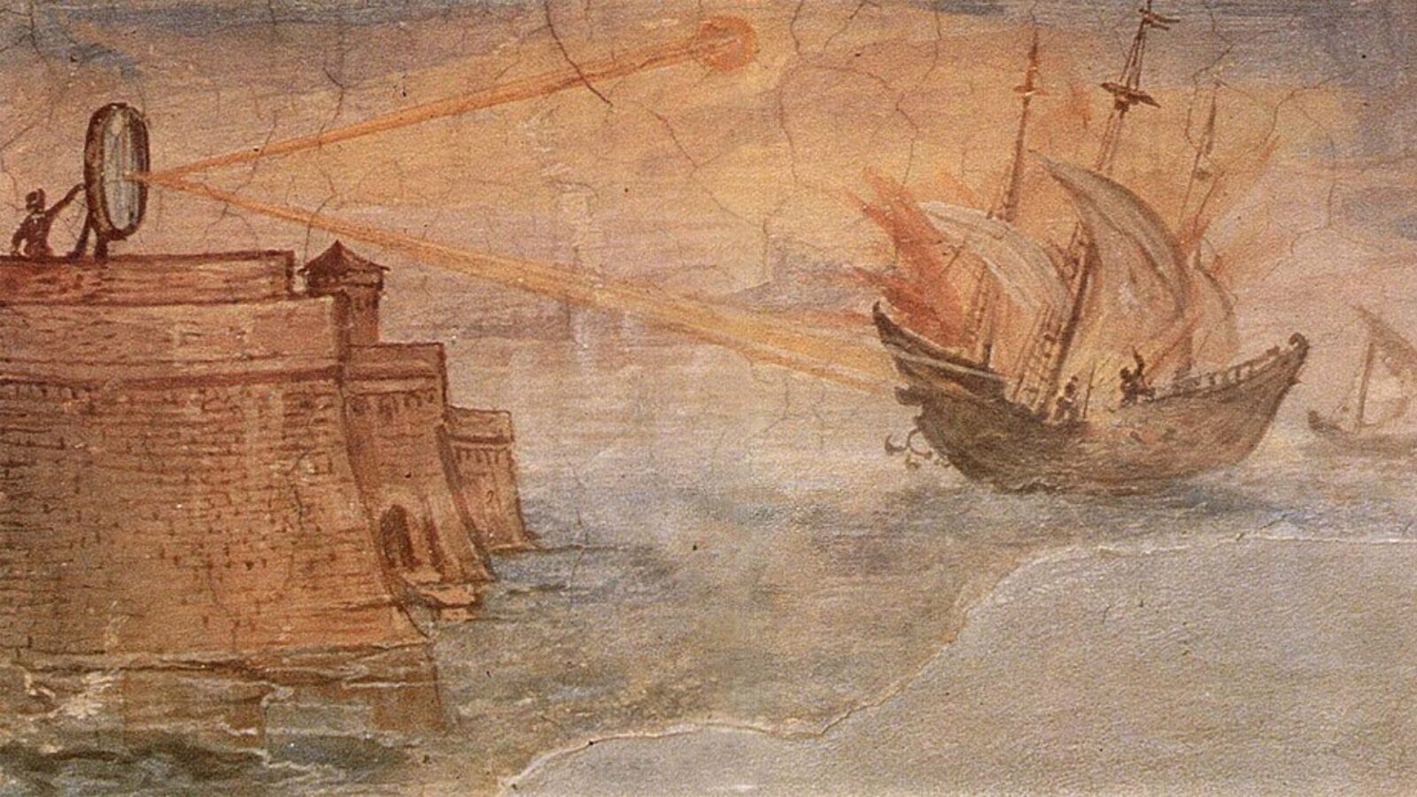 6. Archimedes Maybe Built An Actual Death Ray