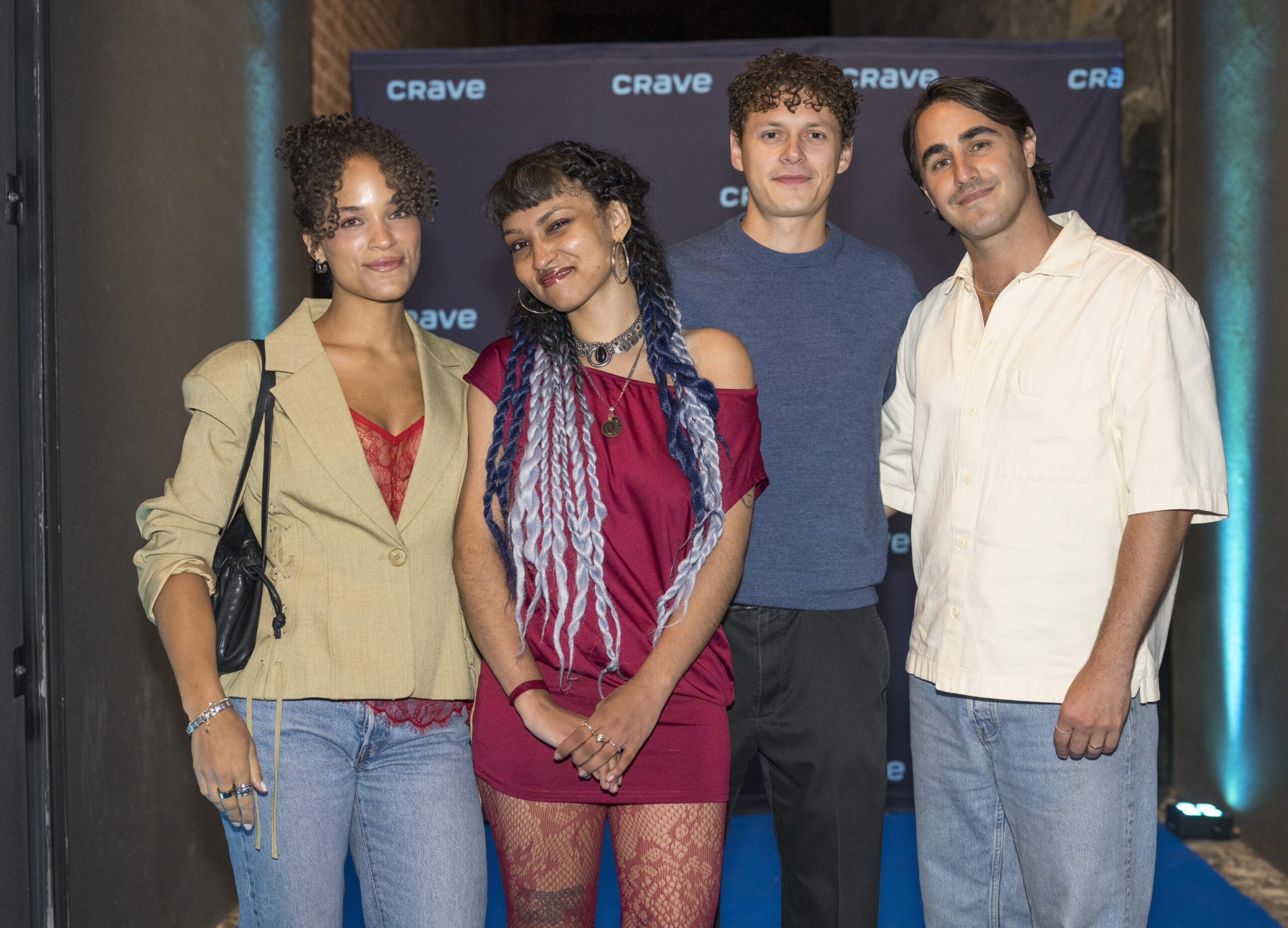 Chanel Mings, Lévi Doré, Zeneb Blanchet