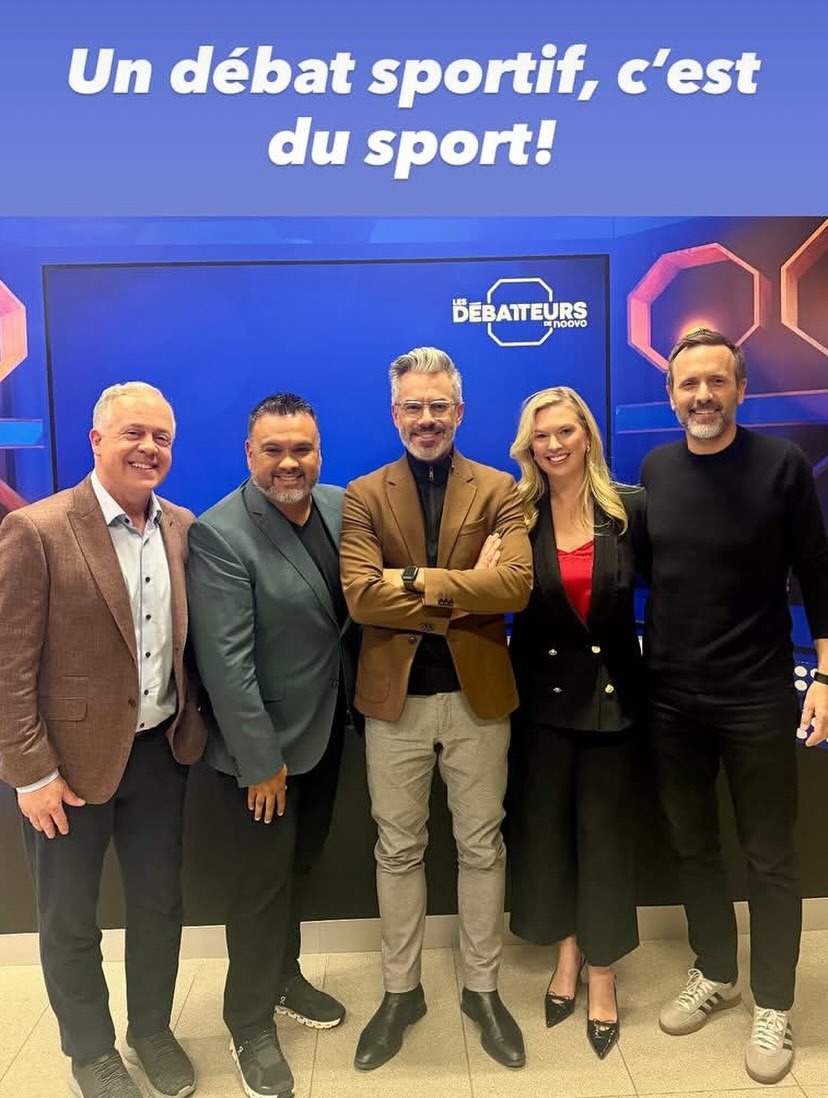 Avec Michel Behrer et cie!