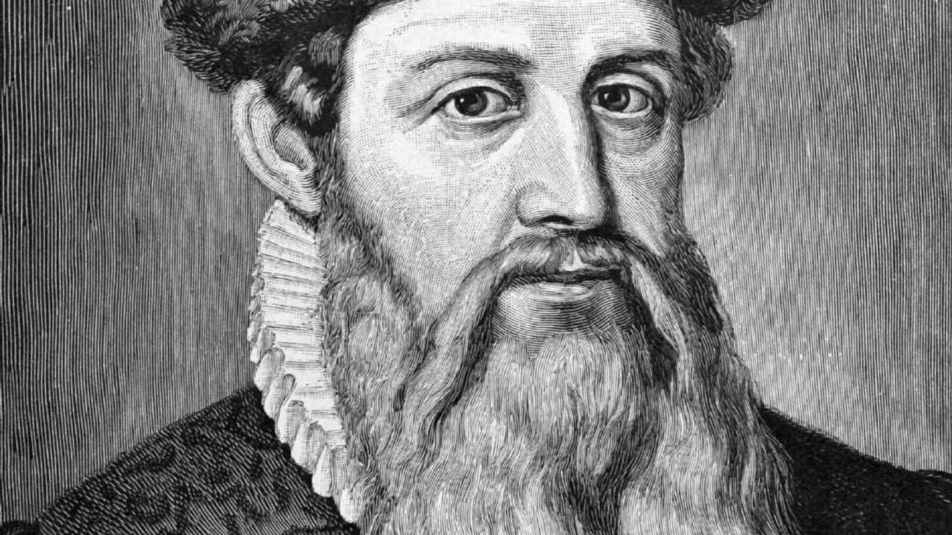 6. Johannes Gutenberg