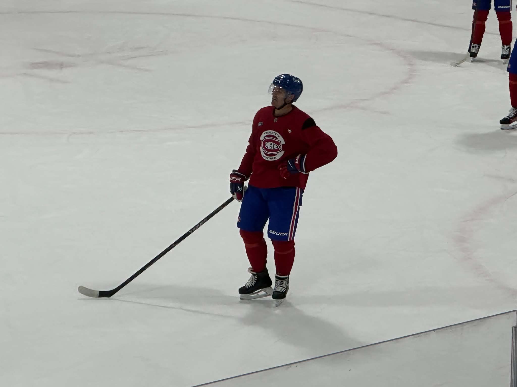 Here’s why Kreider didn’t “steal” Slaf’s spot on the first line