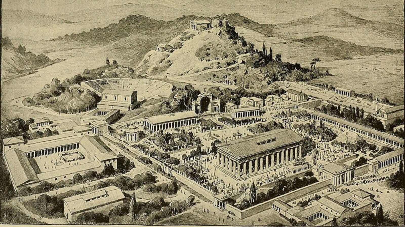 16. Delphes a contribué à la fondation de colonies dans toute la Méditerranée
