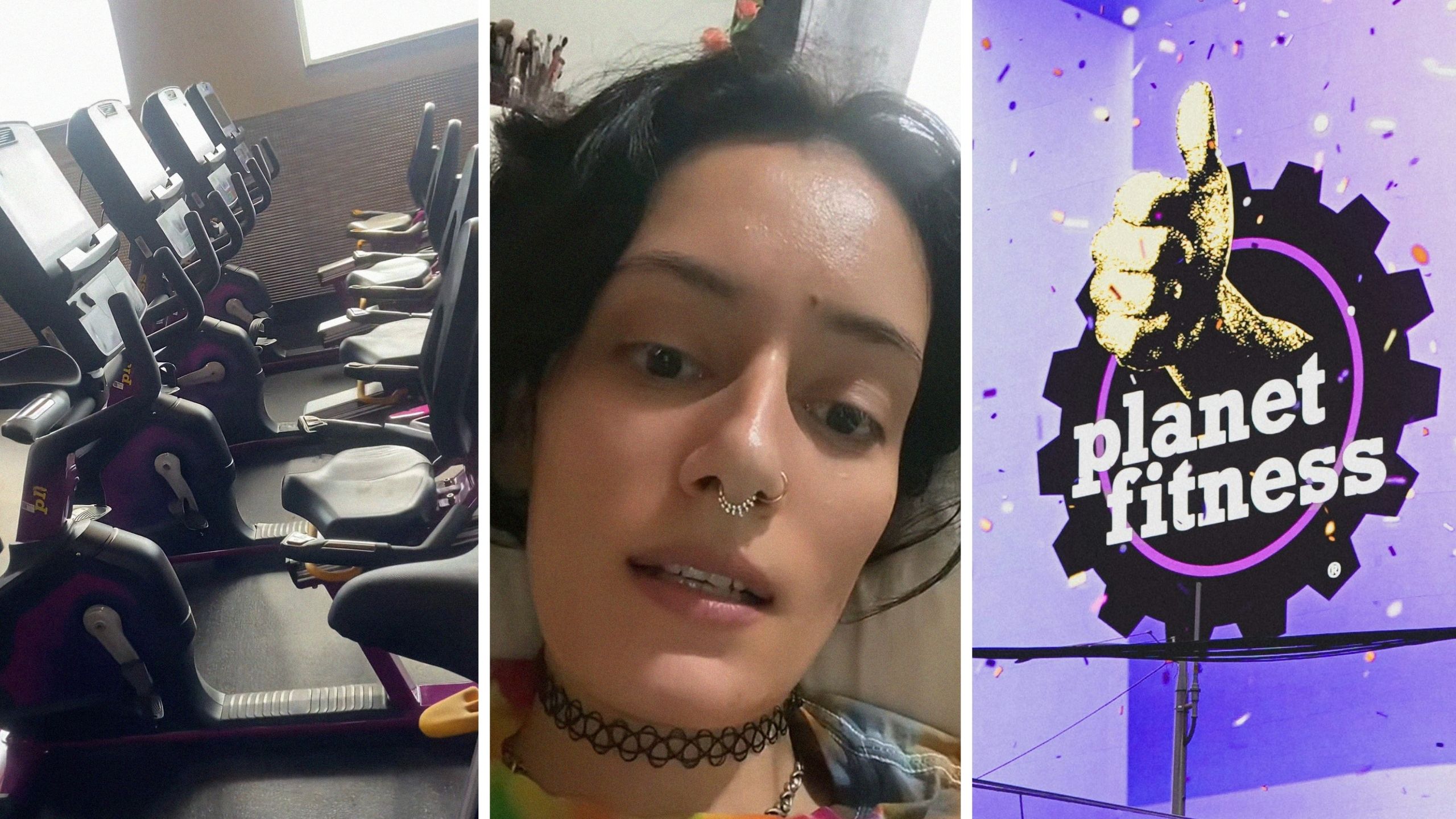 Woman goes to Planet Fitness. Then she calls out a man for getting on the treadmill next to her: ‘He knows what he’s doing’