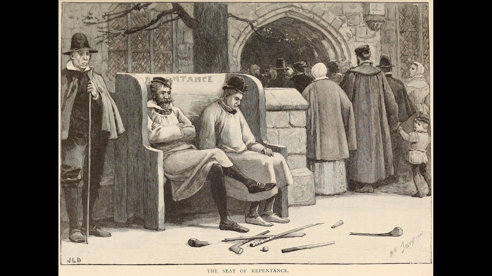 19. Burns Sat On The Stool Everyone Feared