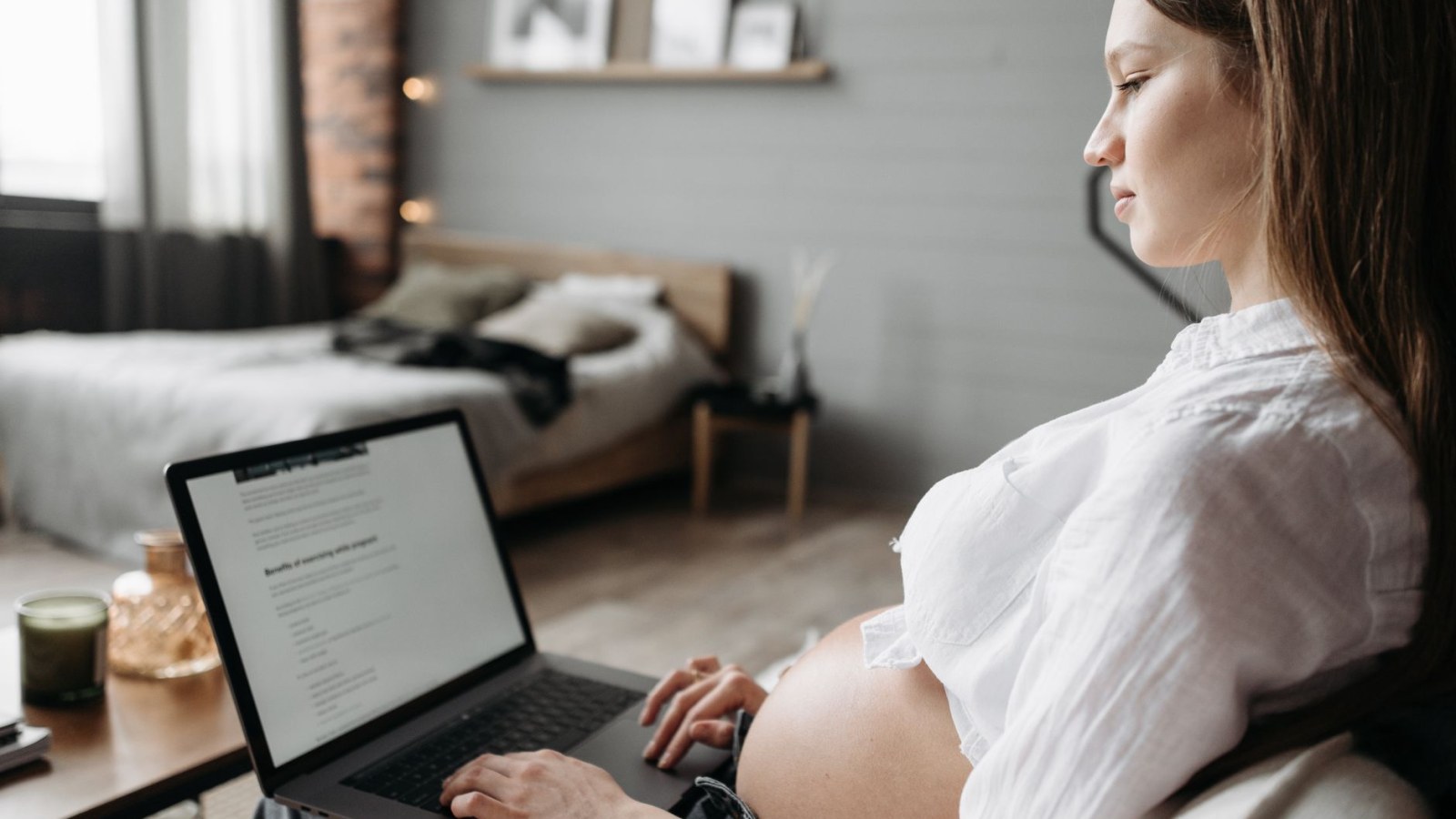14. Forced Leave Could Start Months Before A Baby Arrived