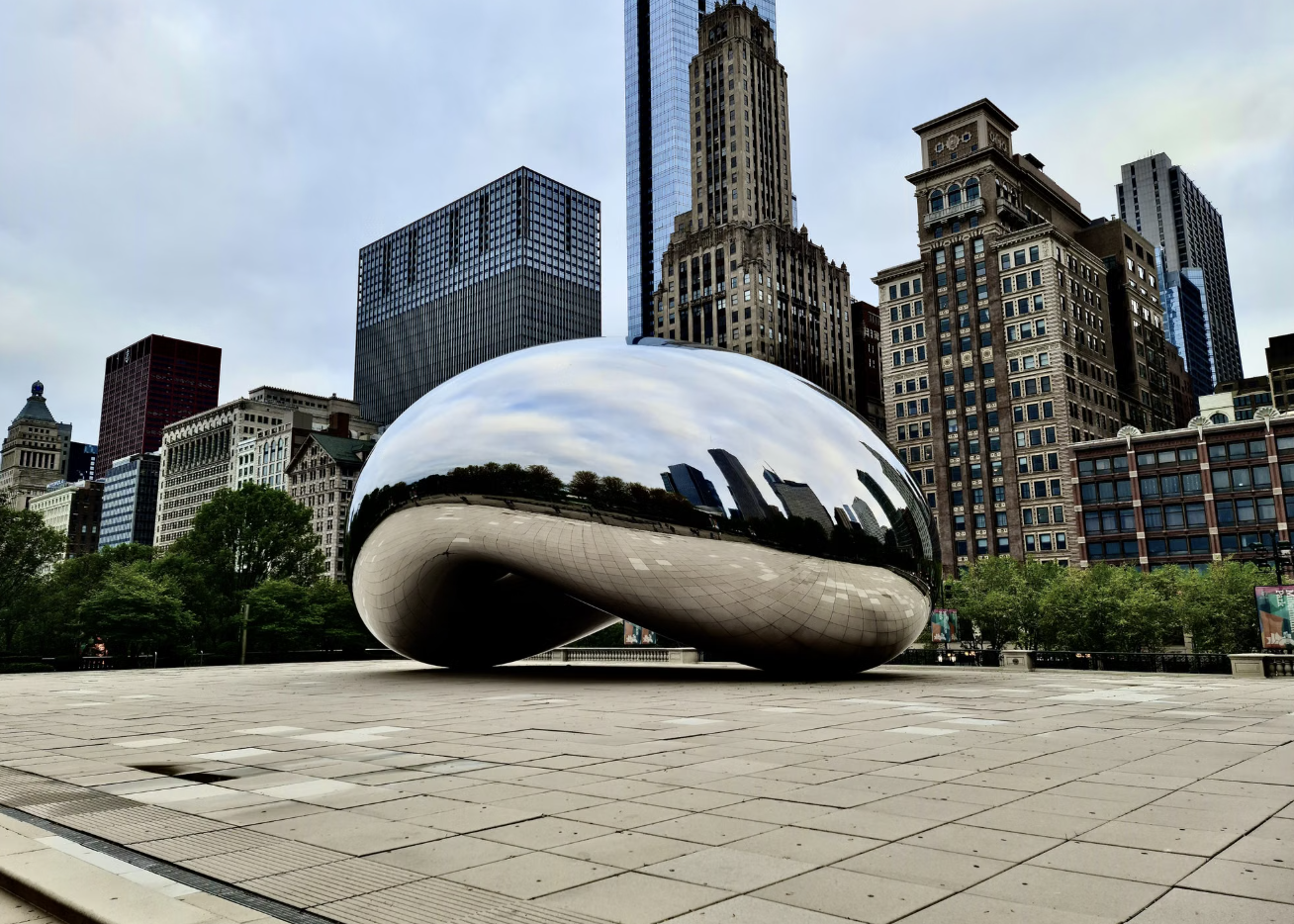 13. Cloud Gate Was Created To Reflect You!