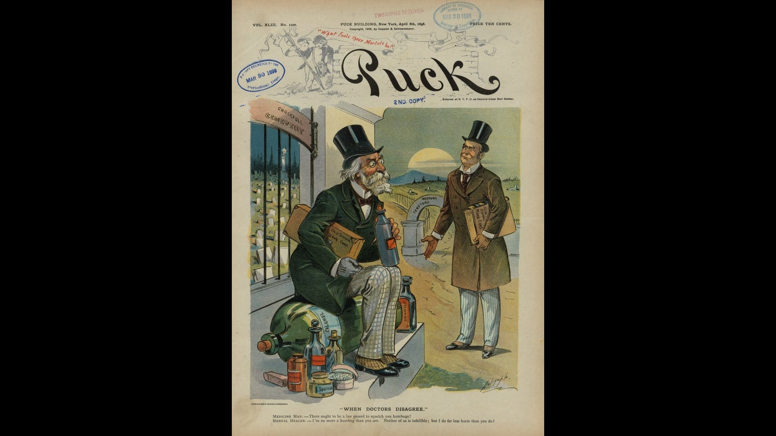 15. The Pregnancy Tonic Spiked With Poison