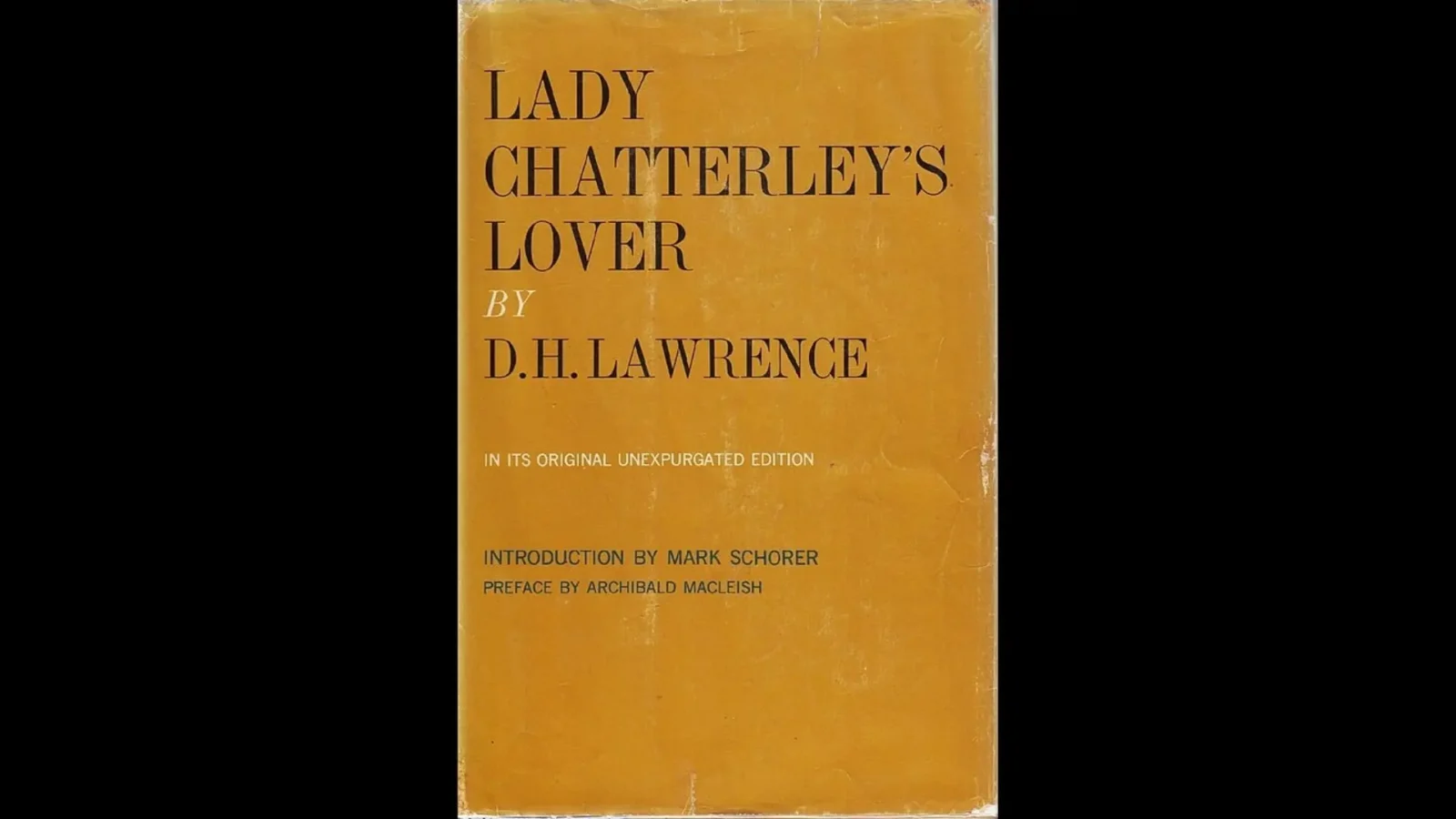 9. Lady Chatterley's Lover: The Trial That Sold 3 Million Copies In Six Weeks