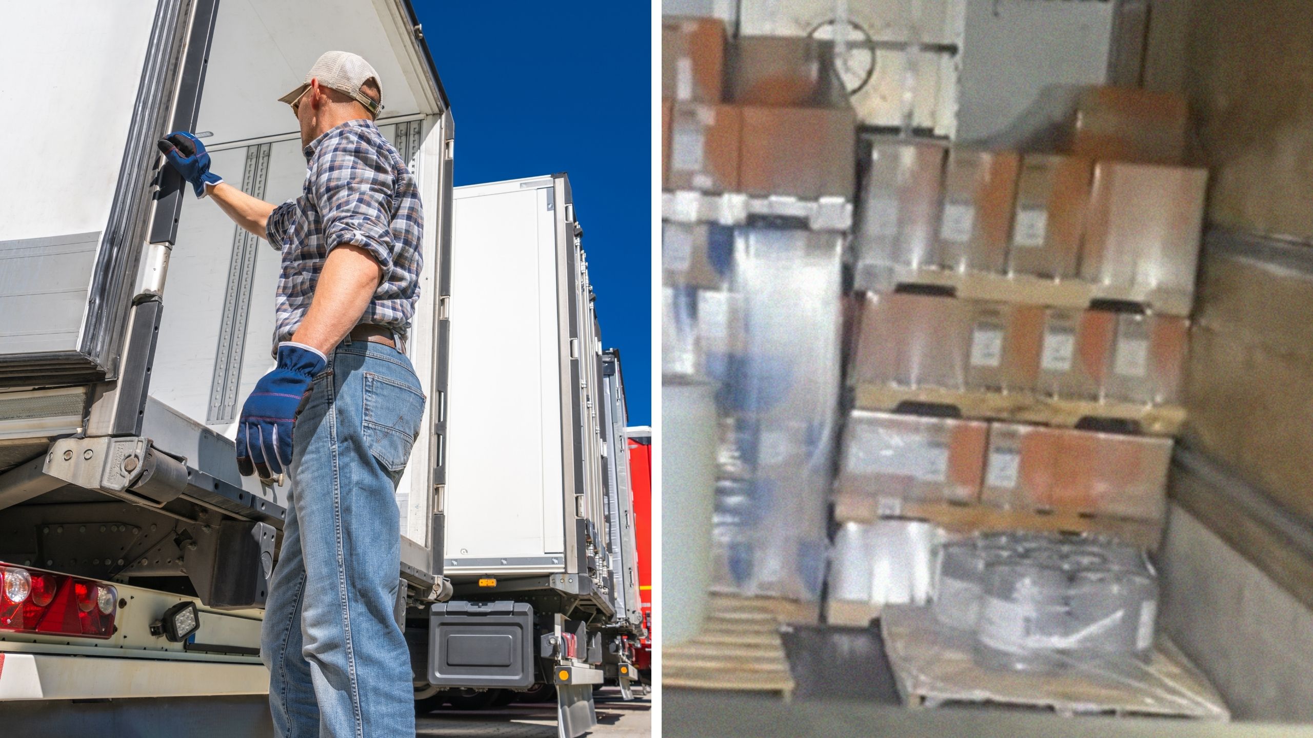 ‘Nothing unusual till you turn your headlights off’: Man opens truck door. Then he sees a barrel. Um… Why is the liquid inside glowing?