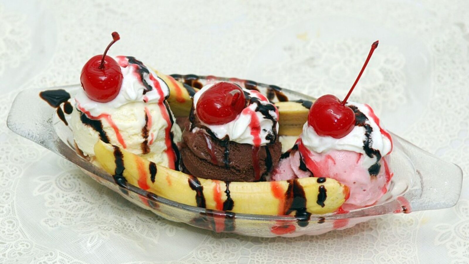 5. Le « banana split » était déjà d'âge mûr dans les années 1950
