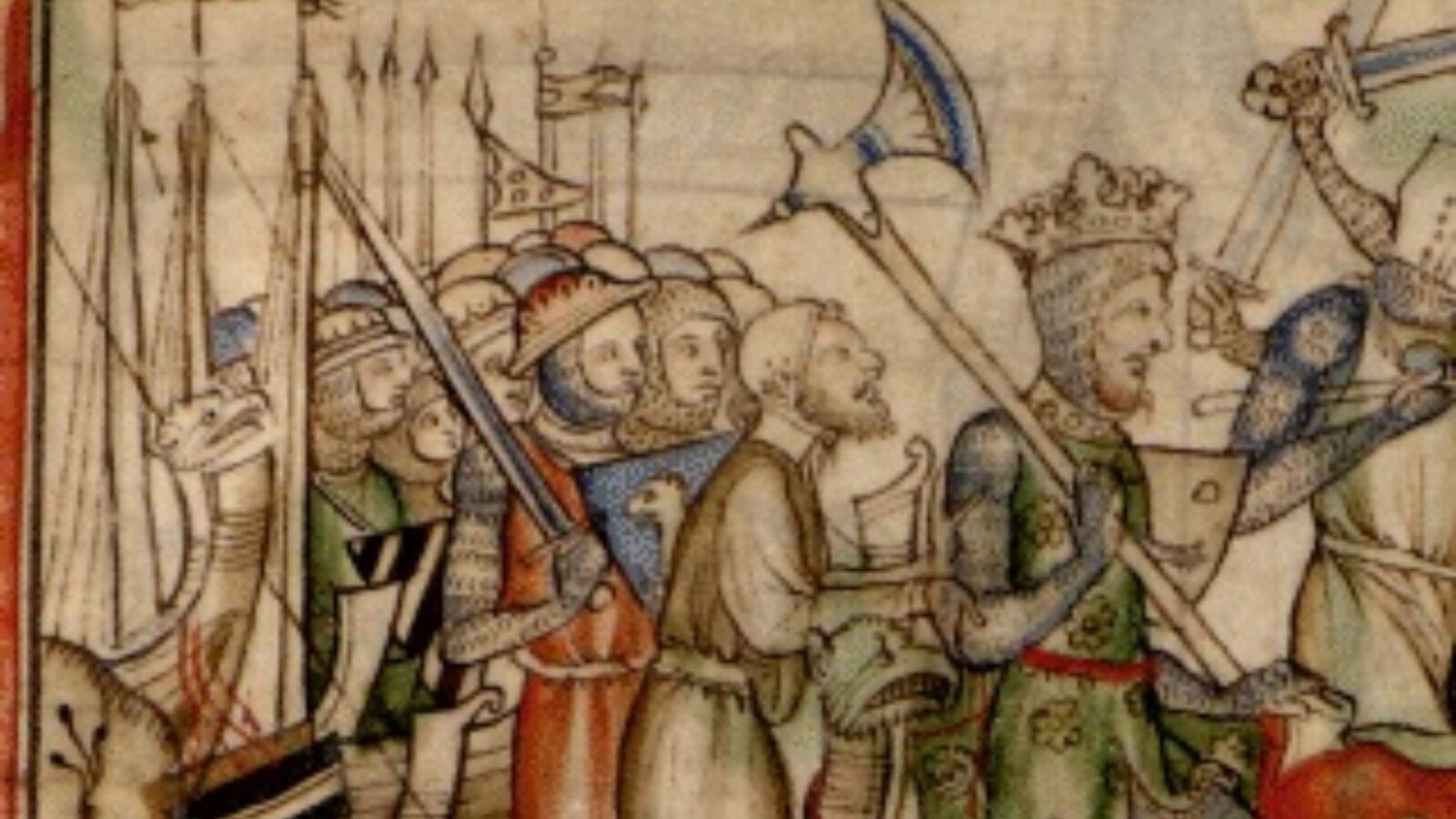 11. Legend Says He Blinded A Deposed Emperor Himself