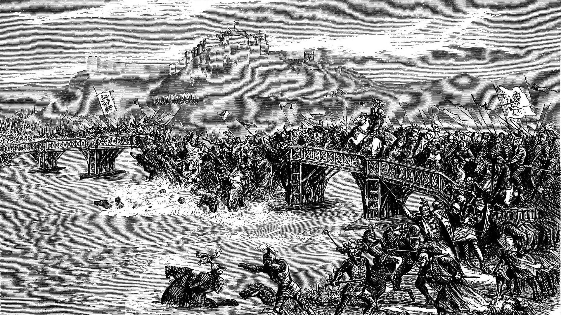 5. Bataille du pont de Stirling, 1297