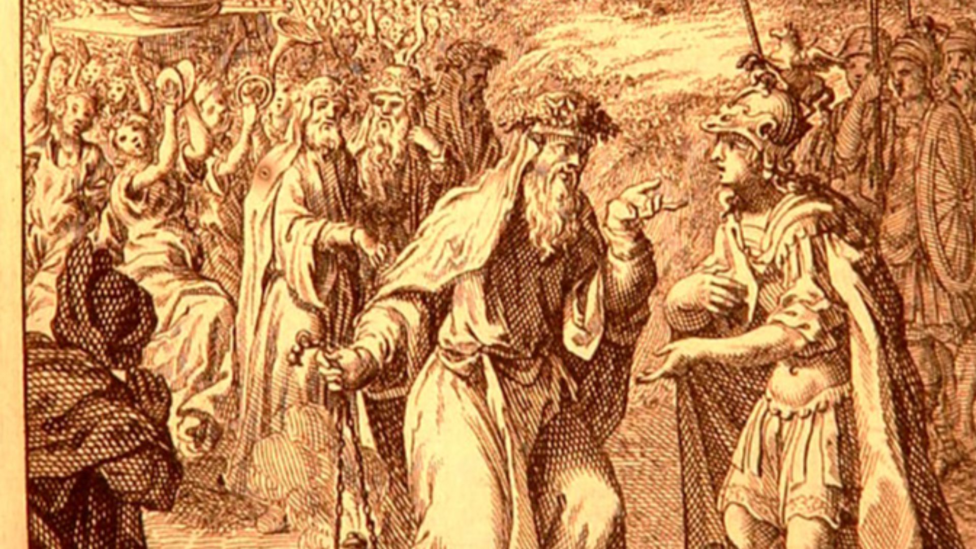 15. Il s'est rendu à l'oracle de Siwa
