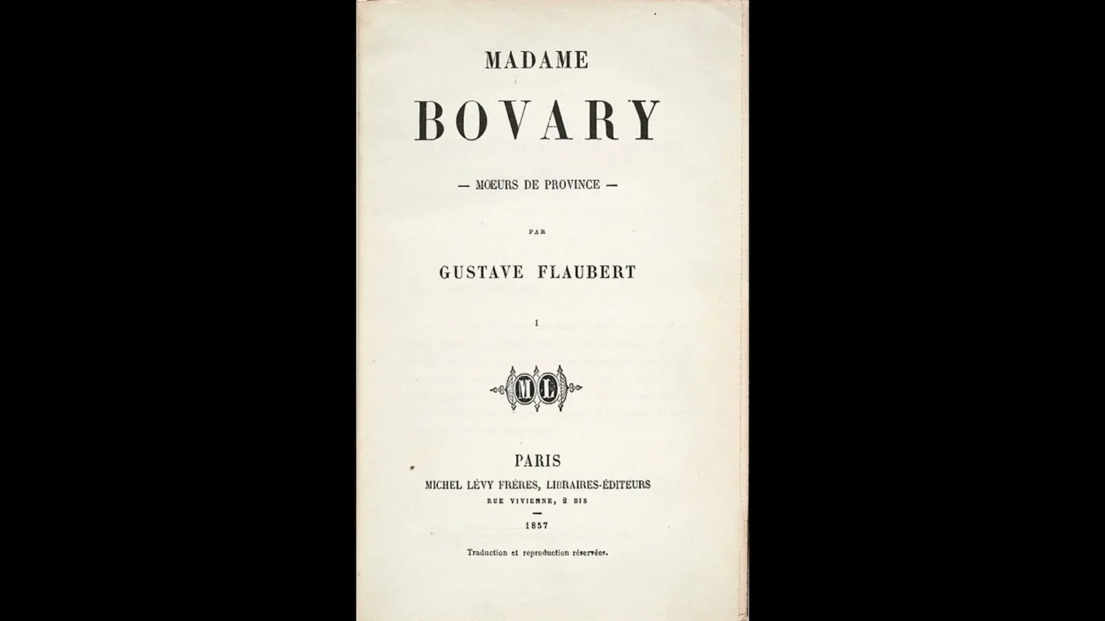 13. Madame Bovary: A Trial That Made The Book A Bestseller