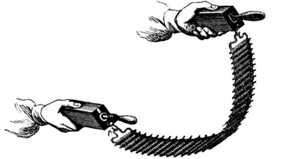 5. Pulvermacher's Sweaty Chains Actually Worked, Sort Of