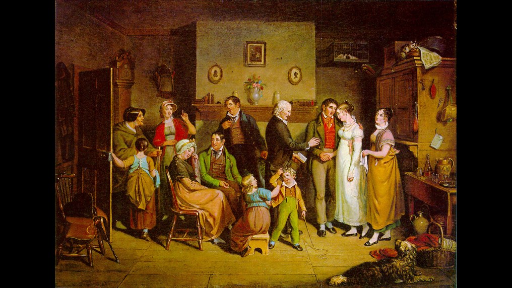 1. Avant que le blanc ne devienne la couleur de prédilection, les mariées portaient leur plus belle robe