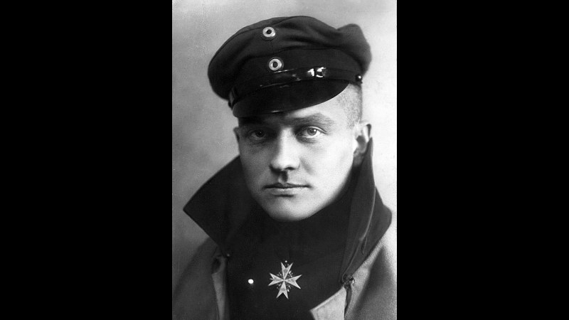 7. The Red Baron Wasn't Shot Down By Roy Brown