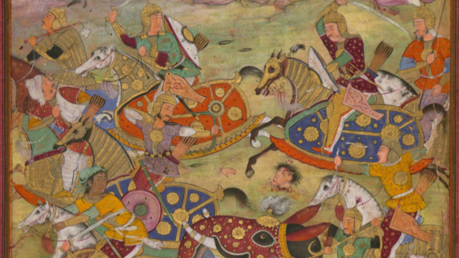 4. Première bataille de Panipat, 1526