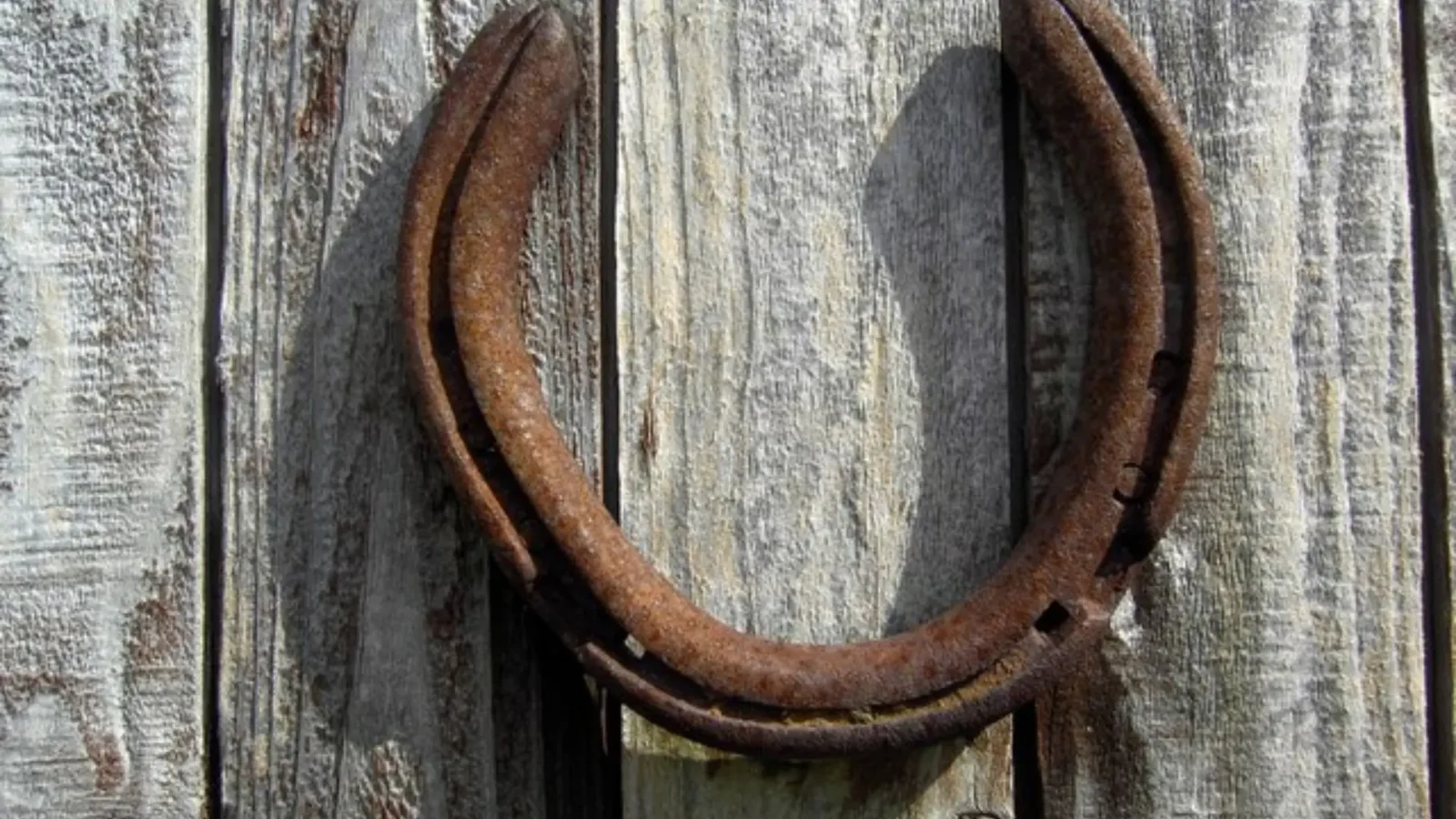 7. Lucky Horseshoe Of The Blacksmith