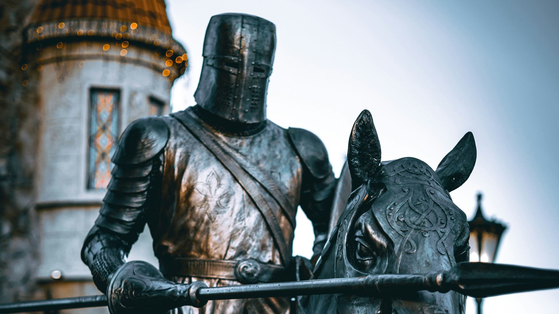 8. Les chevaliers étaient souvent sans le sou