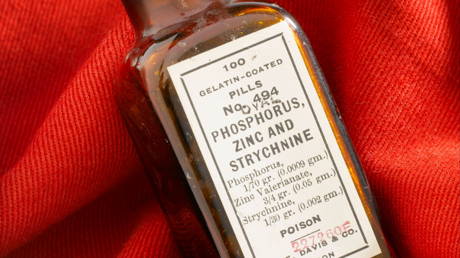5. La strychnine