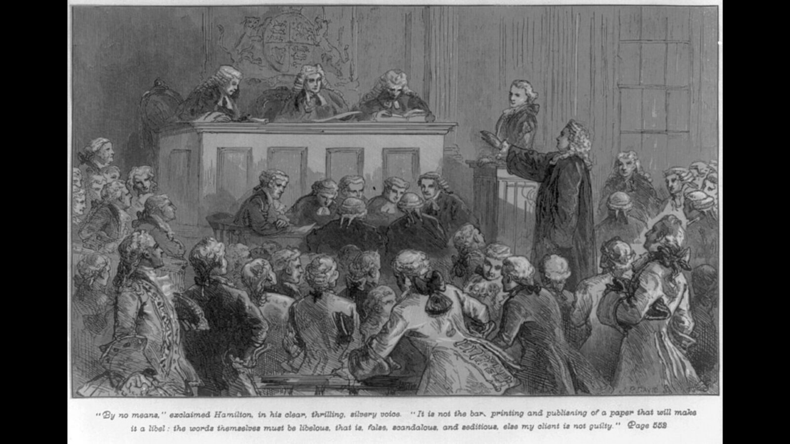 14. John Peter Zenger's Jury Decides Truth Isn't A Crime
