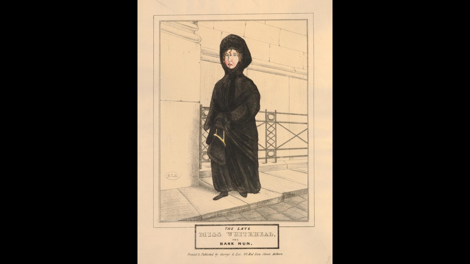 18. « Black Sarah » était une femme en deuil, pas un fantôme