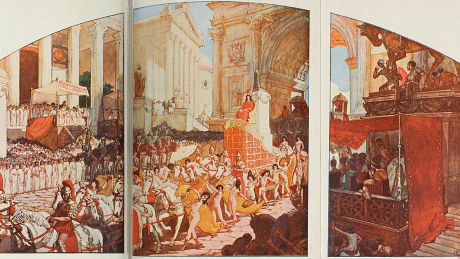 11. Roman Senators Were Forced Into Strange Eastern Rituals