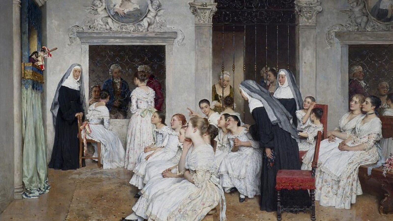 10. No Date Or Convent Name Was Ever Given As Well