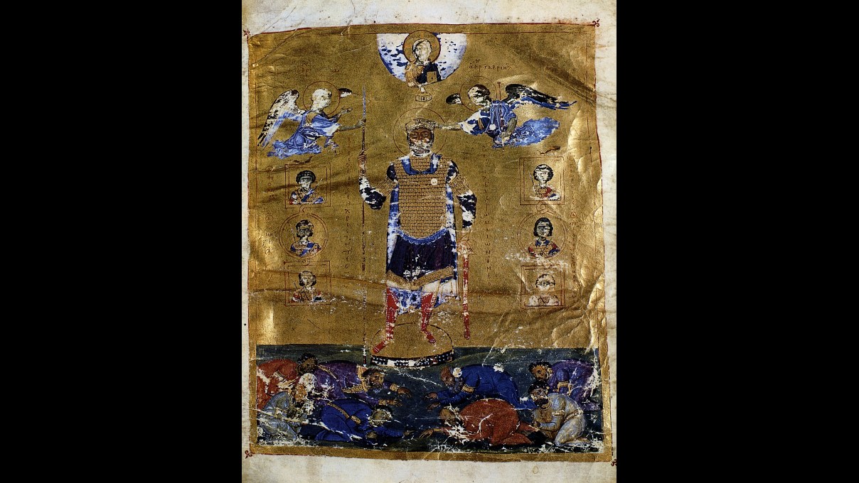 19. Basil II Hoarded A Treasury The Empire Never Spent