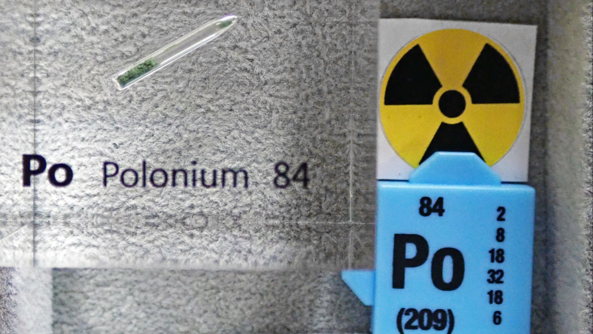 10. Polonium 210