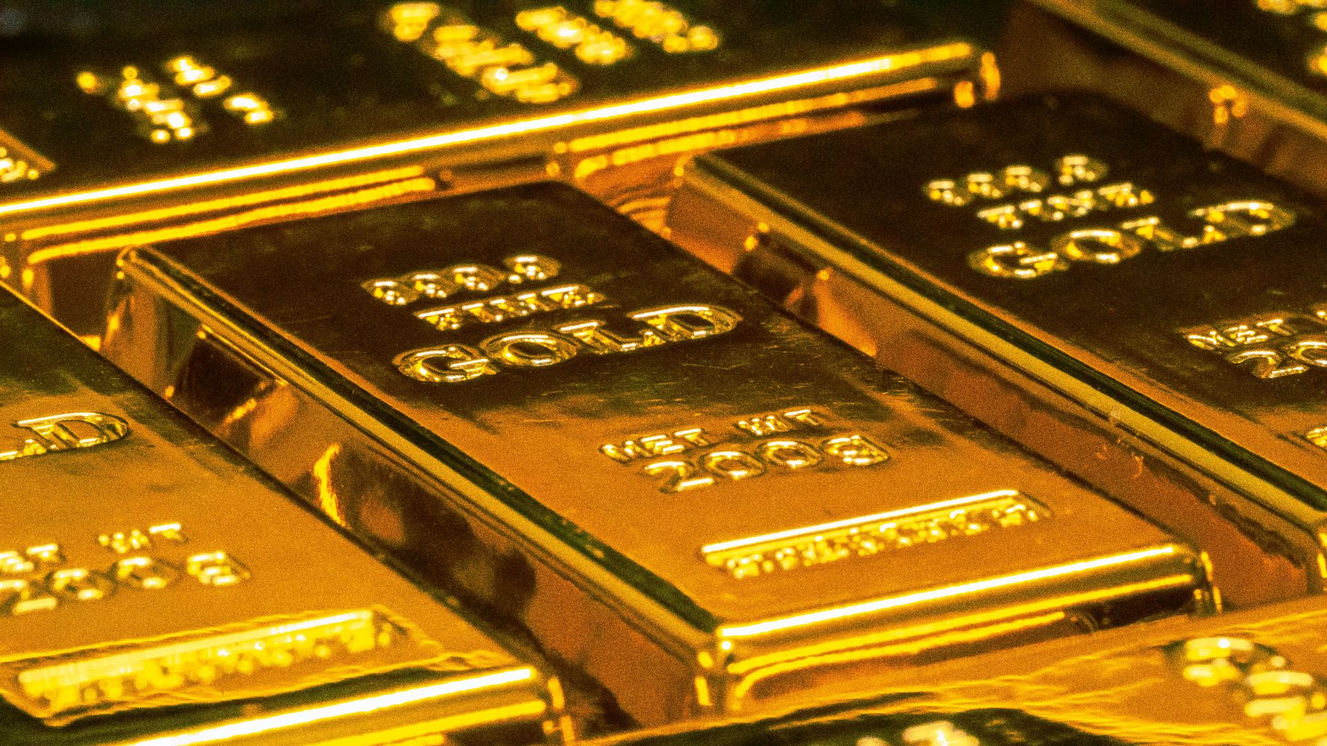 9. L'or de la nation