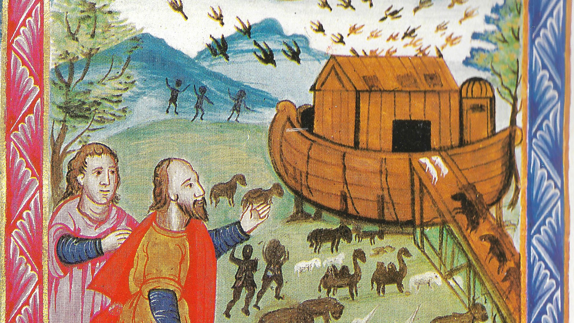 20 civilisations anciennes qui croyaient en un déluge universel