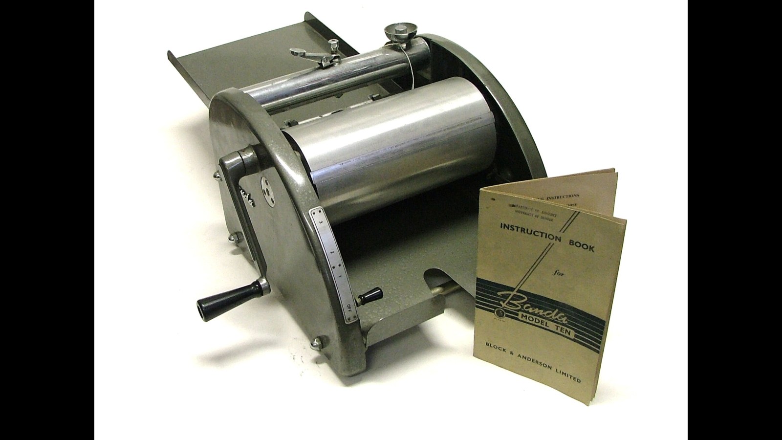 16. The Ditto Machine Ran On Alcohol, Not Ink