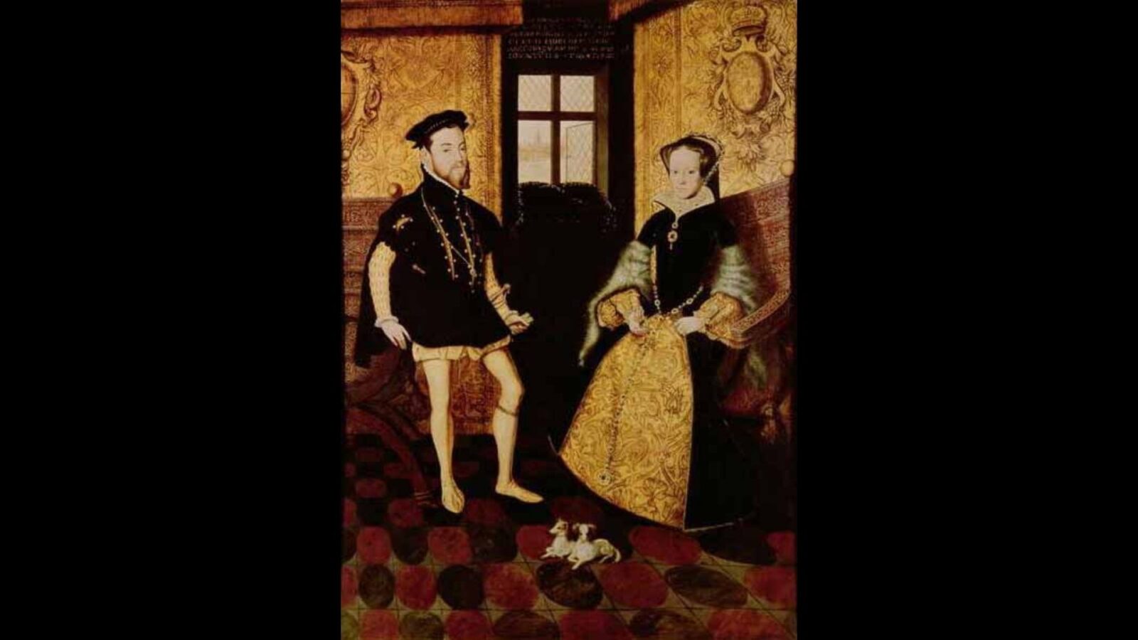 14. Philip a quitté l'Angleterre sans laisser de bébé derrière lui