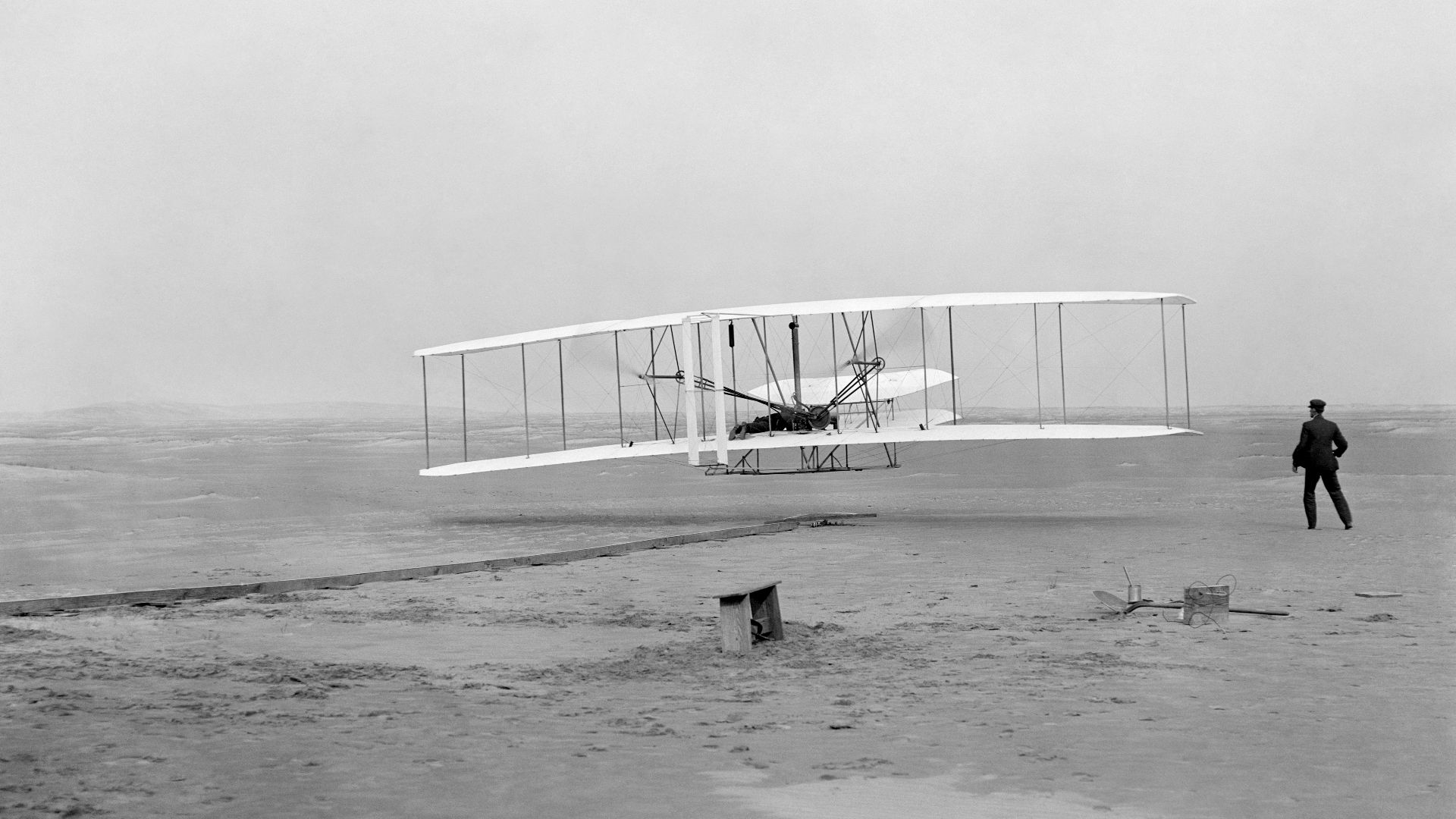 2. Le premier vol des frères Wright