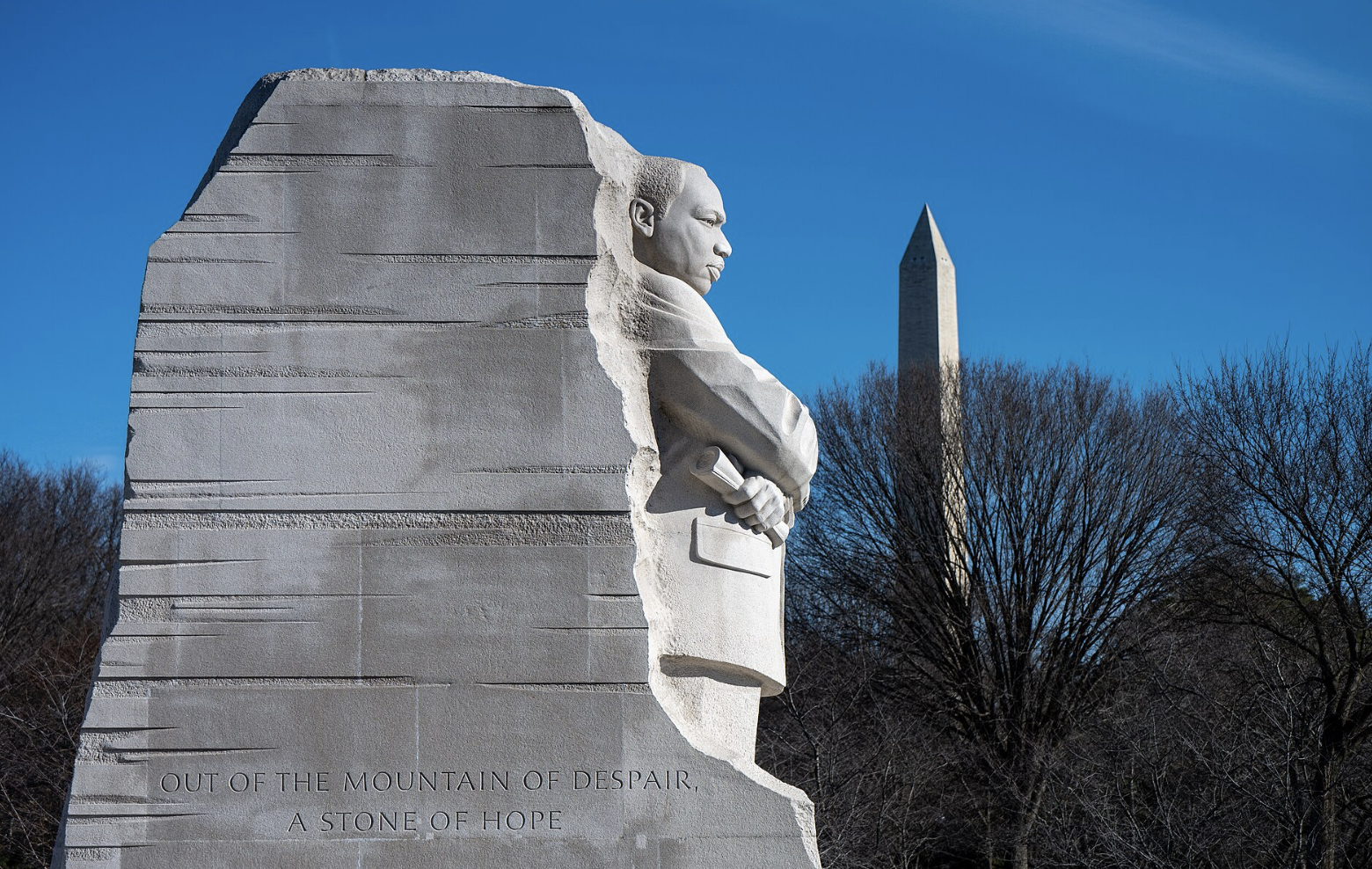 20. Martin Luther King Jr. Memorial Is All About Hope