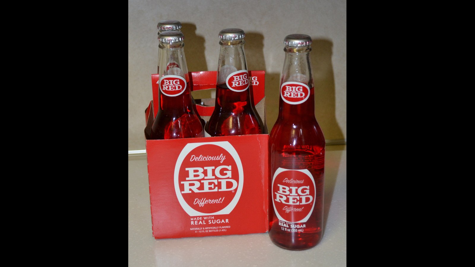 16. Golf Caddies Renamed This Soda Big Red