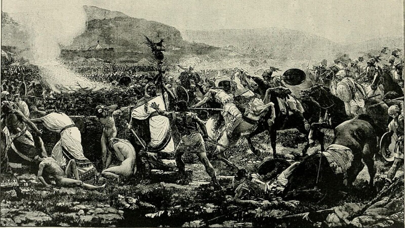 2. Xerxès a envoyé sa flotte dans les eaux étroites de Salamine
