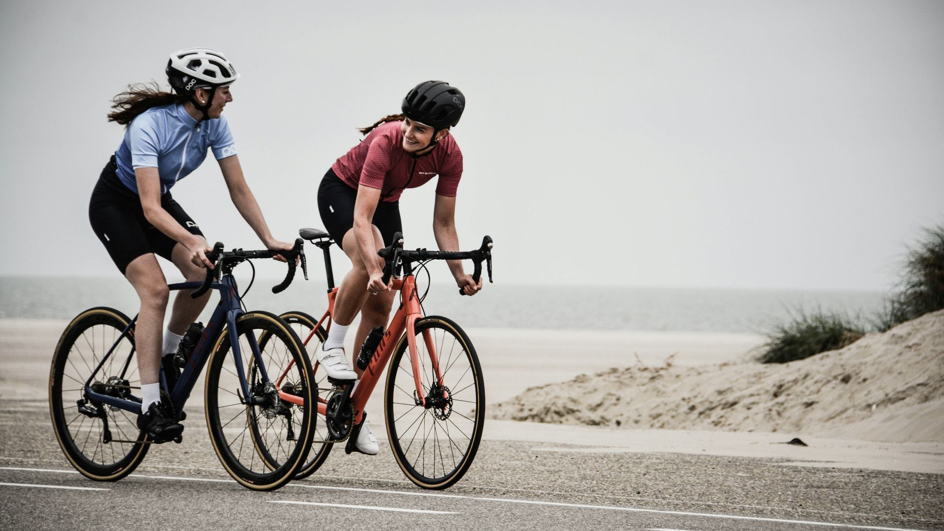 4. Visage de cycliste