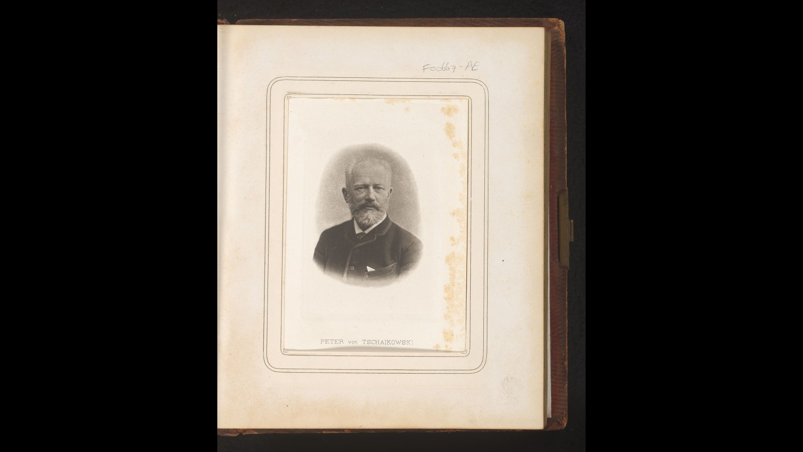 17. Tchaikovsky Cleared The Clutter Before Composing