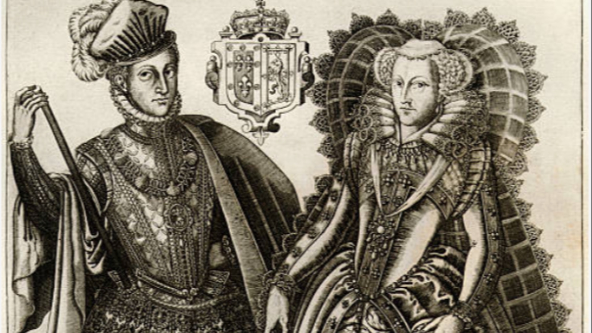 2. Marie, reine d'Écosse, et Henri Stuart, lord Darnley