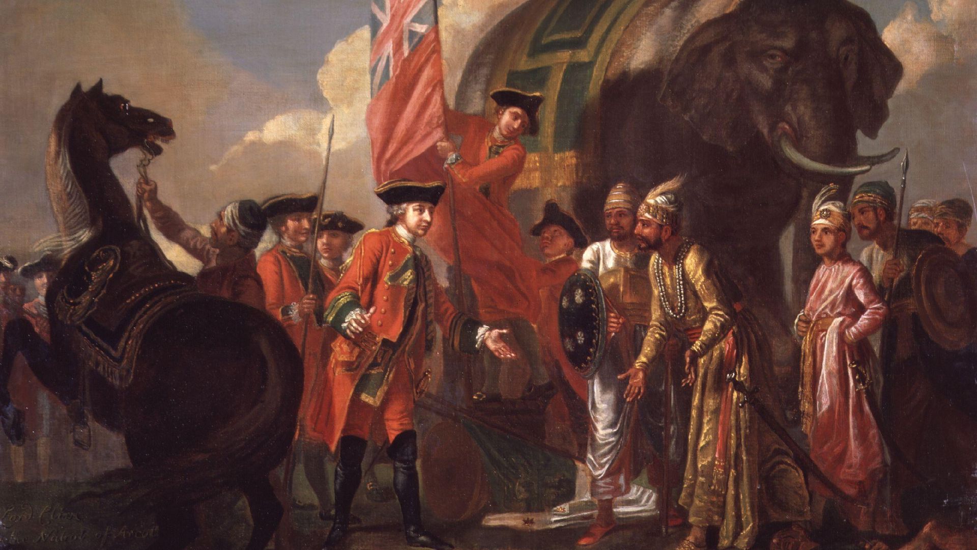 14. Bataille de Plassey, 1757