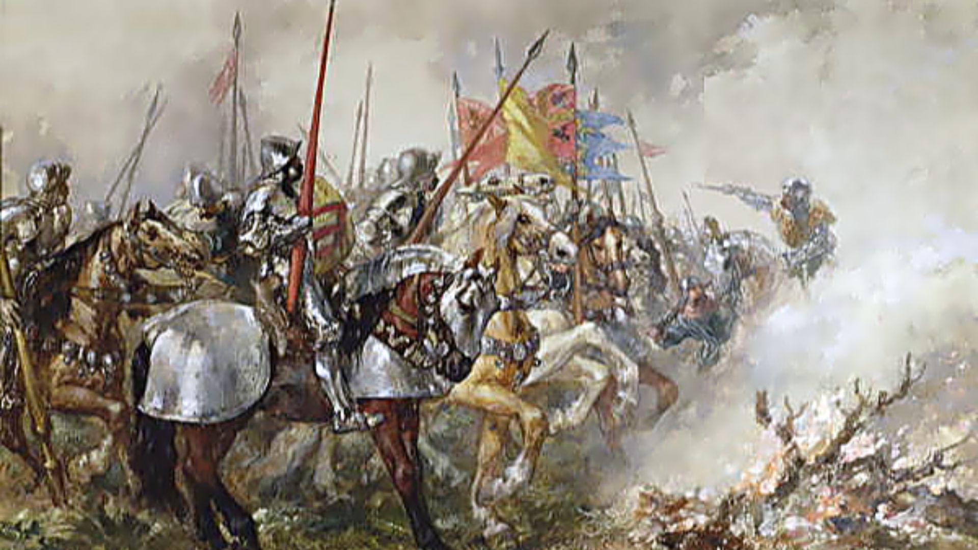7. Bataille d'Azincourt, 1415