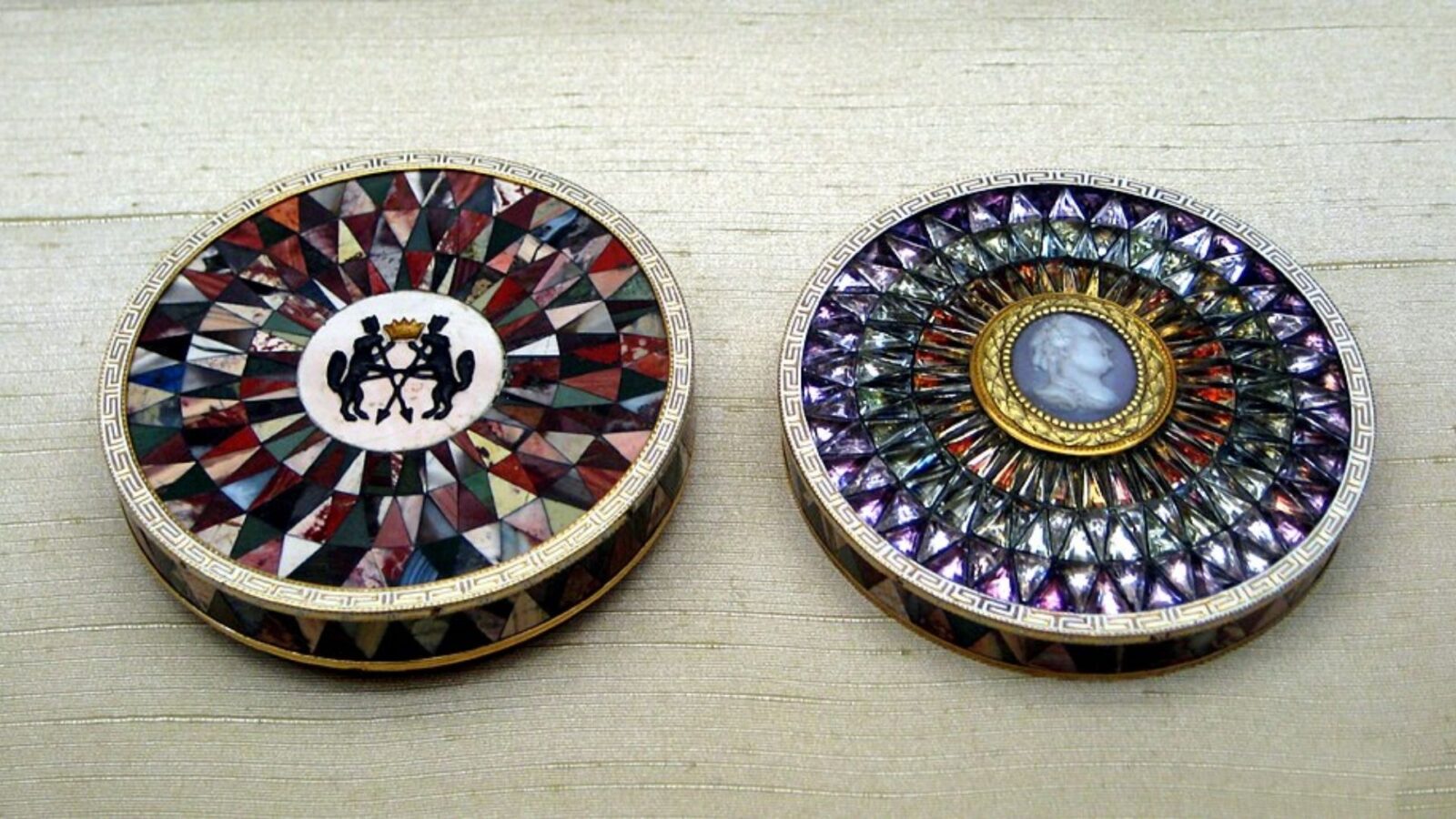 17. Snuffboxes On A Raft Masked A Continental Carve-Up