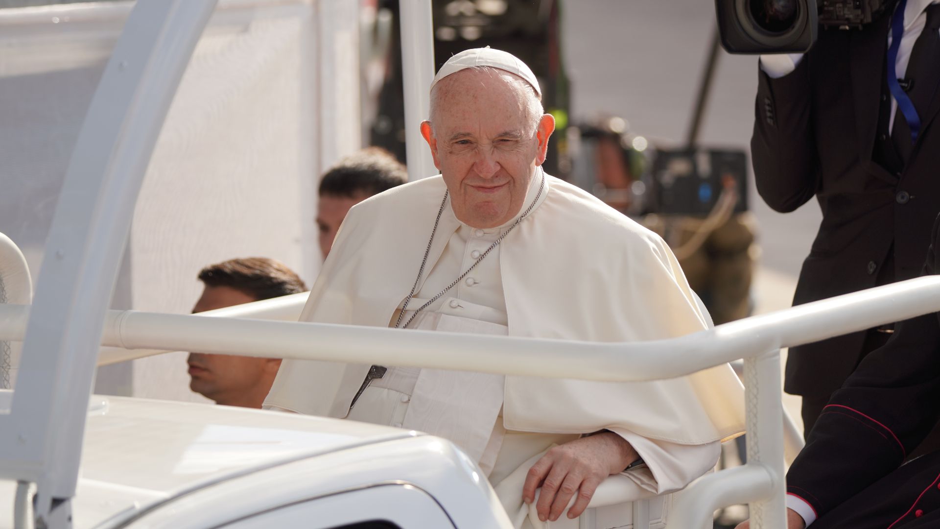 8. Le pape François a travaillé comme videur dans une boîte de nuit