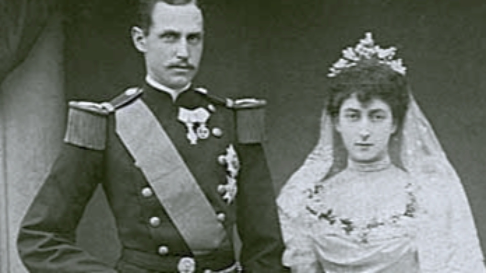 7. Maud de Galles et le prince Carl