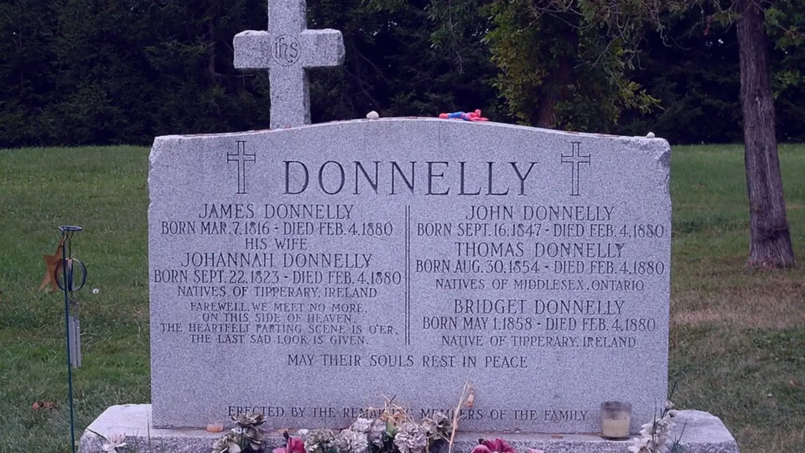 2. The Black Donnellys Of Ontario
